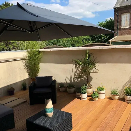 Apartman Elbeuf F2 Rdc Avec Cour Privative Caudebec-les-Elbeuf